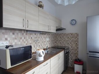 Pronájem bytu 2+1 54 m2  částečně zařízený Praha 4