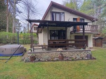 Prodej zděné chaty na vlastním pozemku, Butov