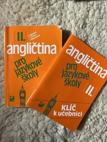 Angličtina pro jazykové školy II.