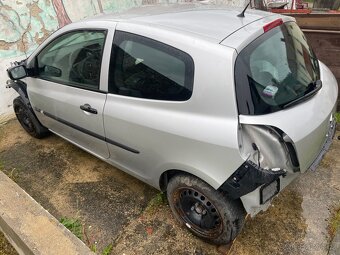 nekompletní clio 3 benzín 1,2 16V, r.v. 2007