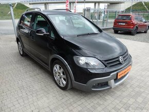 VW GOLF PLUS CROSS 1.4 TSI 2007 NOVÉ ROZVODY A TURBO