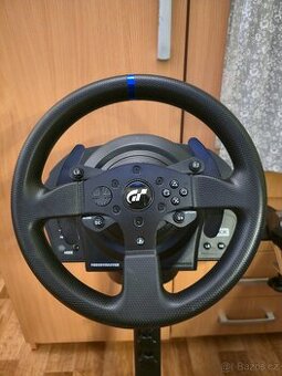 Thrustmaster T300 RS GT + řadička + držák