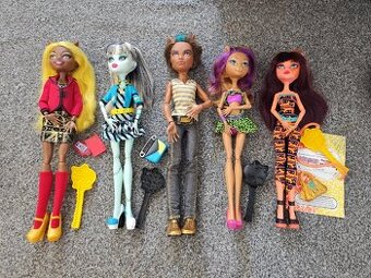 Panenky Monster high 6