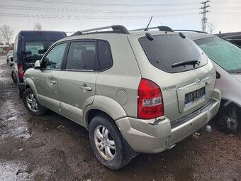 HYUNDAI TUCON 2.0 CRDi 103kW, motor D4EA, nahradni dily, ND
