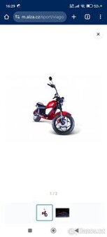 Elektro motorka ViaGo Eagle 2000W
