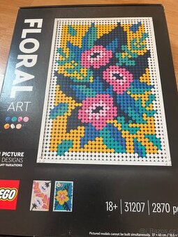 Lego Floral art - 1