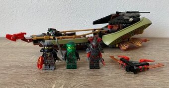 Lego Ninjago Destiny's Shadow 70623