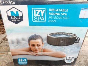 Nová vířivka IZY Spa