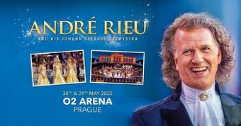 André Rieu 30.5.2025 O2 Praha