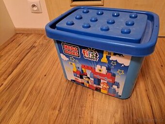 Stavebnice Megabloks First builders hasiči