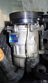 Klima kompresor z motoru 1.9tdi