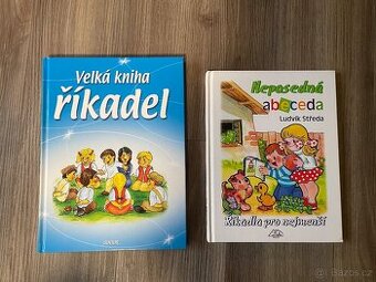 2x kniha říkadel