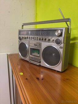 PRODÁM RADIOKAZETÁK PANASONIC RX-5500LS-DOLBY SYSTEM