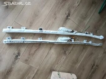 Stropní airbagy, airbag Škoda Fabia 3 Fabia 3 2018
