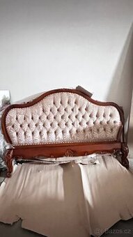Postel z masivu styl rokoko nová zabalená - 1