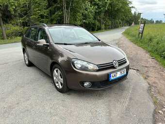Volkswagen Golf 6 combi 1.6 TDI 77kw
