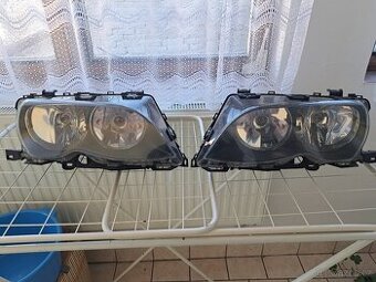 Přední švětlomety na BMW e46 facelift