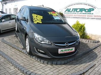 Astra Kombi 1,6 TDi-81 kW, 187.000,-Kč