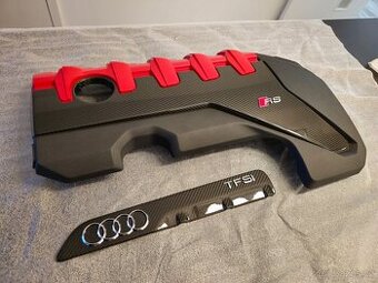 Originální karbonový kryt motoru Audi RS3 RSQ3 TT 2.5tfsi