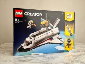 LEGO® Creator 31117 Vesmírné dobrodružství s raketoplánem