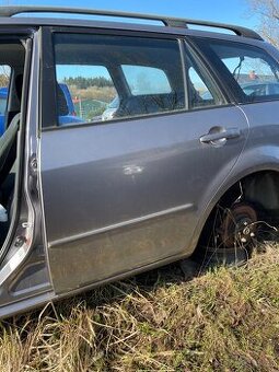 Levé zadní dveře Mazda 6 GY 2005