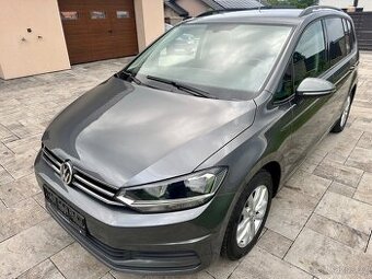 VW Touran 1,2 TSi Comfortline – 7MÍST – 2017 – ALU, TEMPOMAT