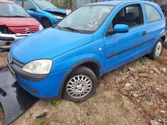 OPEL CORSA C AUTOMAT 1.2i 59kW, motor Z12XE, nahradni dily,