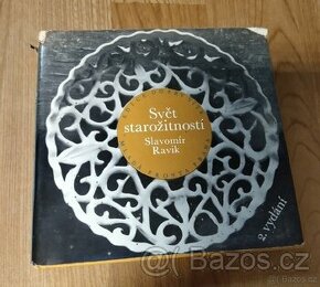 Kniha svět starožitnosti