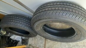 Nové 2x 215/70 r15 - 1