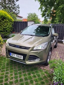 Ford Kuga 2.0 TDCi AWD,Titanium 4x4, najeto 160 000km
