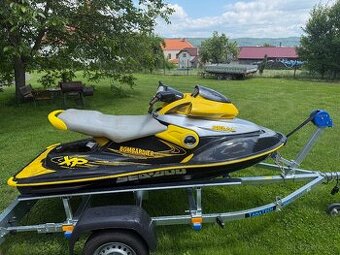 vodní skútr SEA DOO bombardier XP - 1
