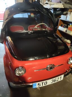 Fiat 500L veteran
