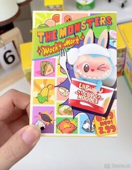 POPMART The monsters Labubu Wacky Mart series figure