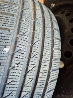R16 5x108 Plechové disky - zimní sada pneu FORD