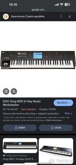 Korg M 50