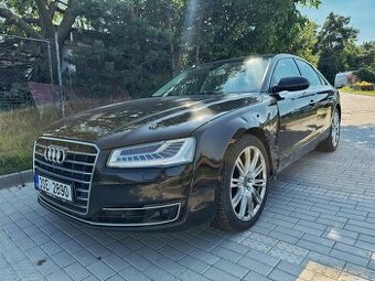 Audi A8 3.0 tdi 190 kw, facelift, DPH