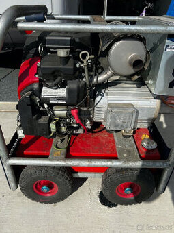 2017 Makinex 16 KW dvoufázový plynový generátor (motor Honda
