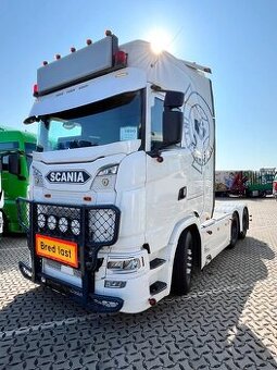 Scania S580 V8 6x4 / Hydraulika / 2017 / Full air