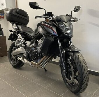 Honda cb 650 f. Rv 2015. Koupeno nové v ČR.