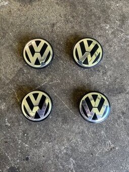 Značky VW uprostřed alu kola 4ks