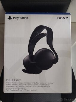 Sony PlayStation 5 Pulse Elite Headset Černé - 1