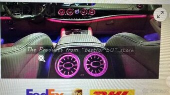 Mercedes S W222 Led Air Vent Ambient Lights