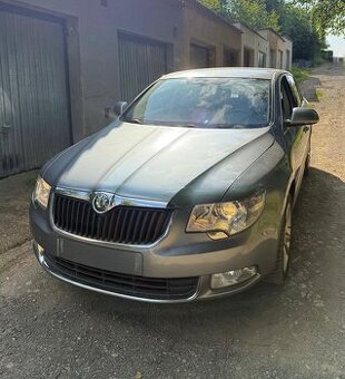 Škoda Suberb 2,0 TDI 103 kW