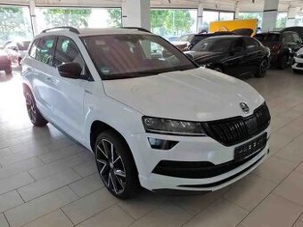Škoda Karoq sportline TDI 110kw MAN.,tažné,kamera,kessy,DCC