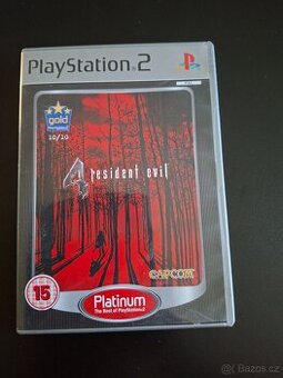 Playstation 2 Hra Resident Evil 4