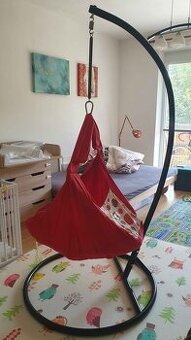 Konstrukce na dětskou houpačku, hačku, hojdavak, křesílko