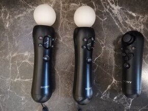 Move ovladač na Playstation 3 i 4