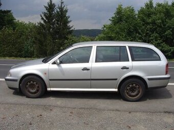 Škoda Octavia, 1.9 TDi, 66 kW, tažné zařízení