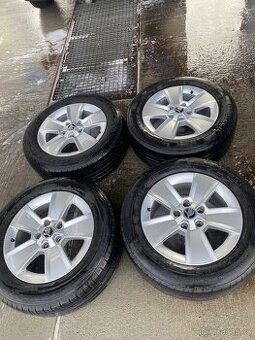 Alu Škoda Yeti 16 5x112