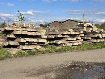 Betonové pražce 100 ks